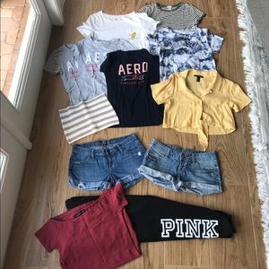 Size SMALL clothes Haul